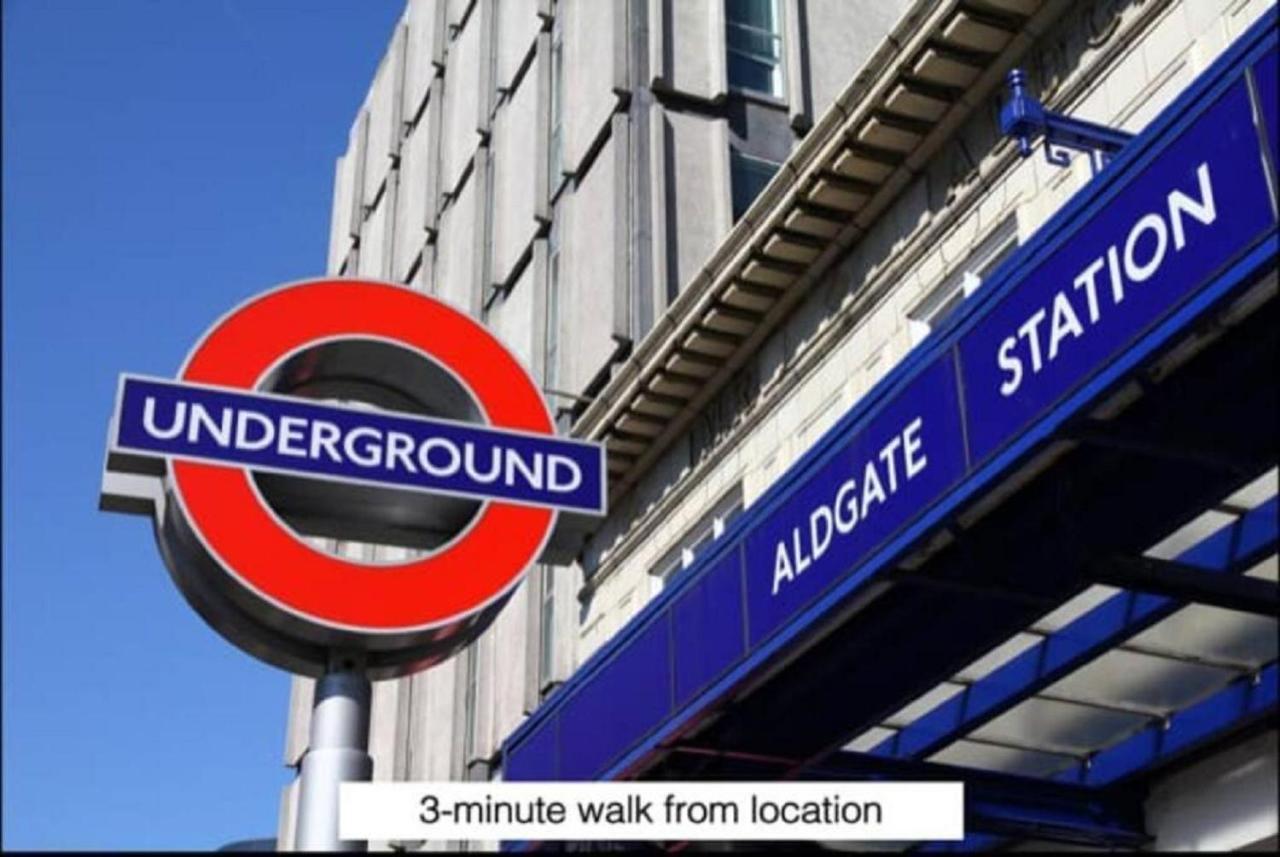 Studio - Tower Hill - City Centre By Prime London Stays N-16 Εξωτερικό φωτογραφία
